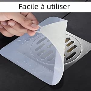 Coperchio di drenaggio in silicone