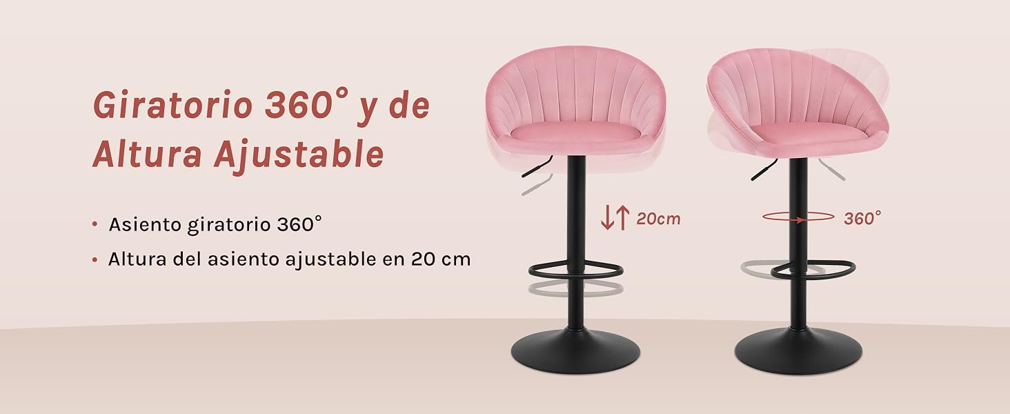 Taburete de Bar