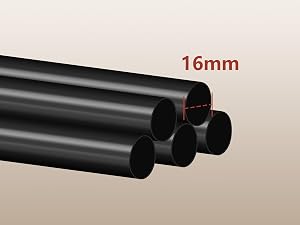 High quality metal tubes