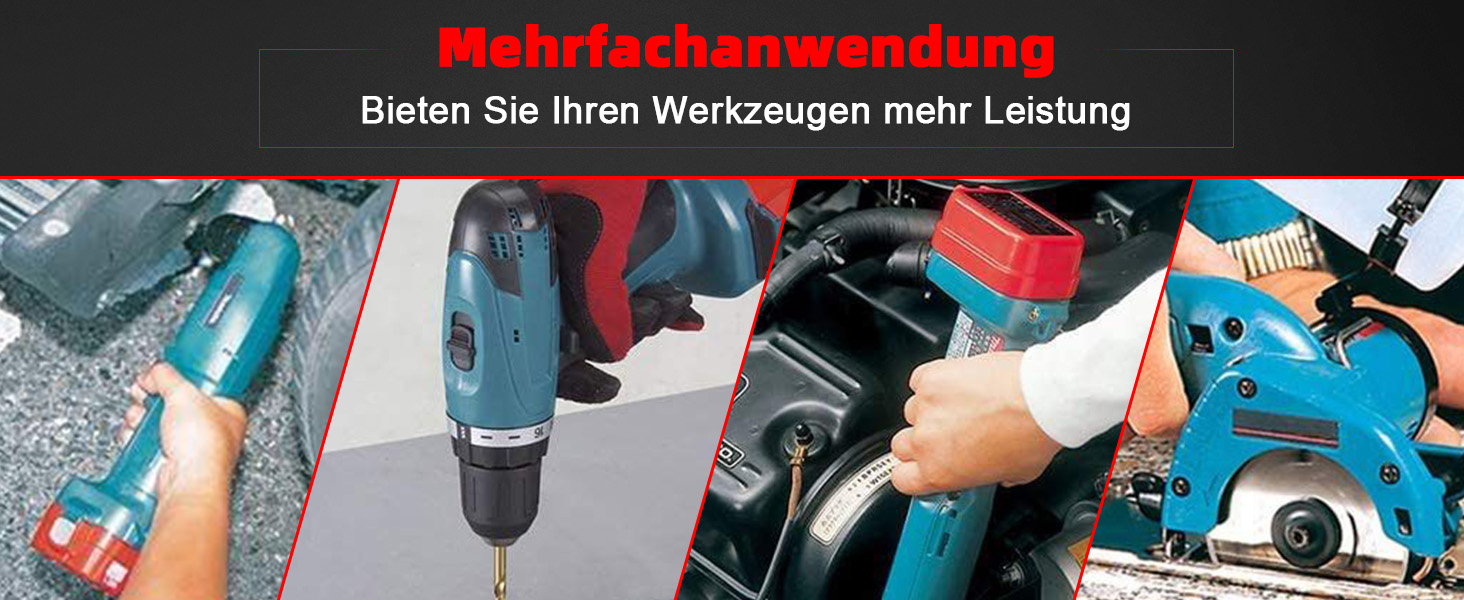 Ersatzakku für Makita 18V Akku 1822