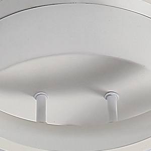 plafoniere led moderna soggiorno