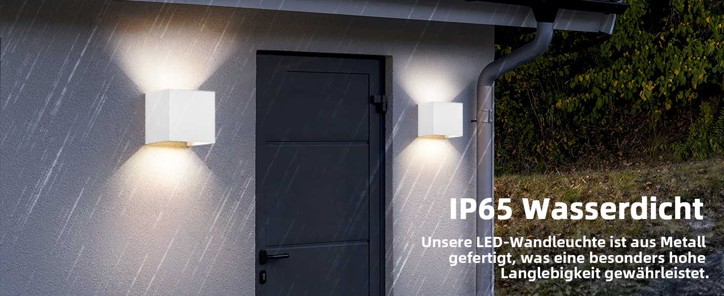 Luce esterna impermeabile IP65