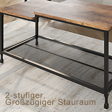 Table basse en bois
