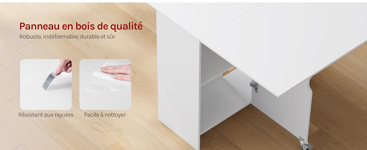 Le texte indique « Parrucchini en foils de guarda » avec deux images d'instructions montrant les étapes d'application sur fond beige avec des détails en tissu blanc visibles.