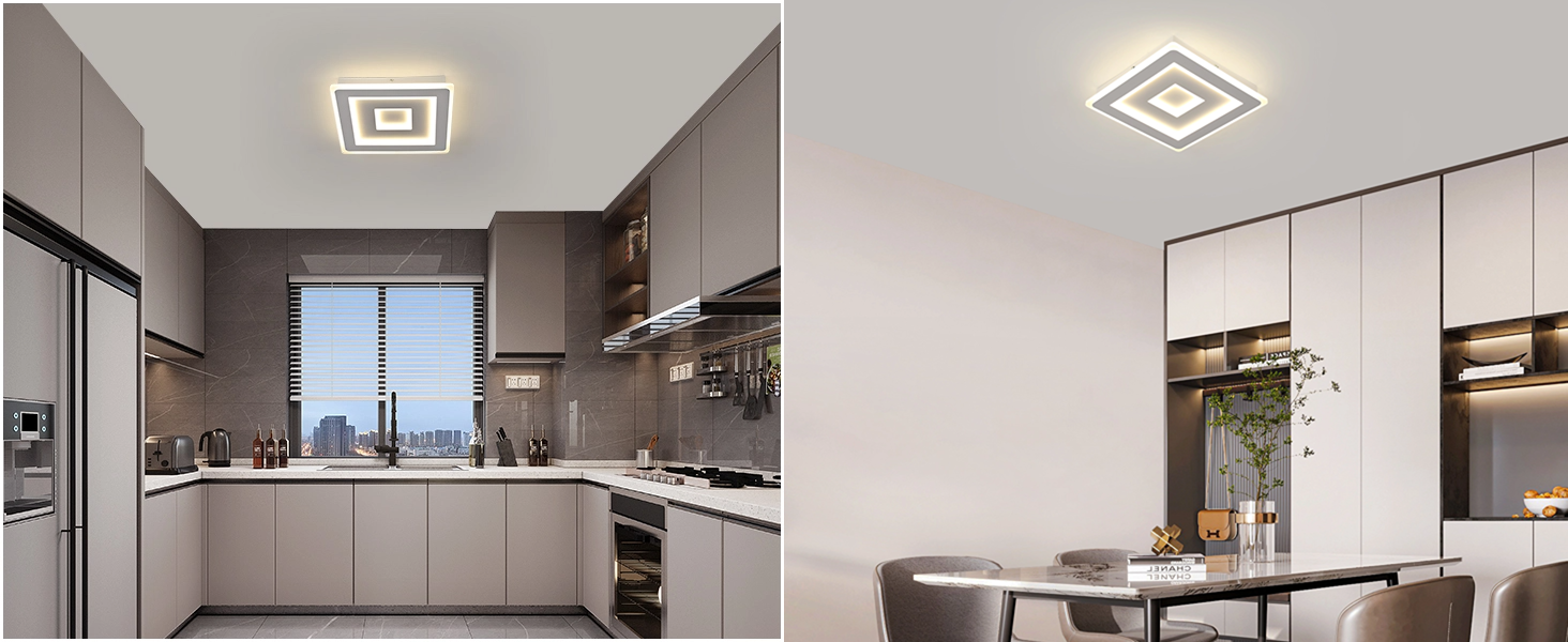 Plafoniera LED moderna