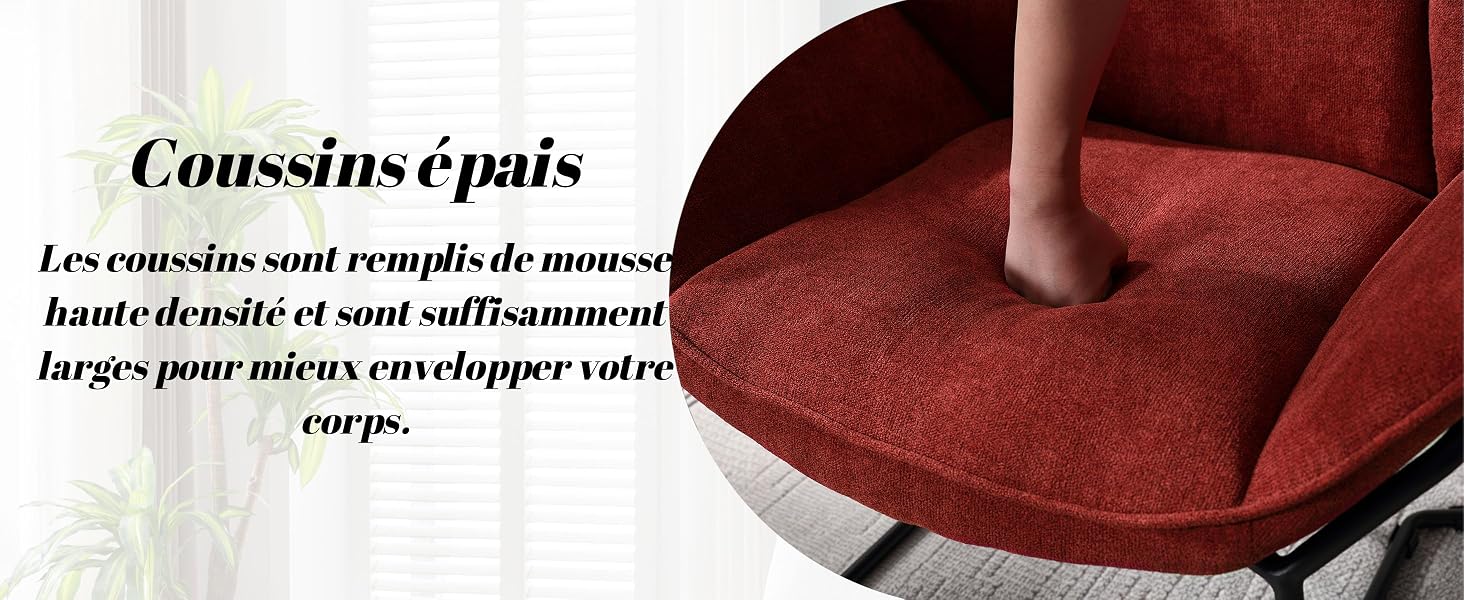 fauteuil beige