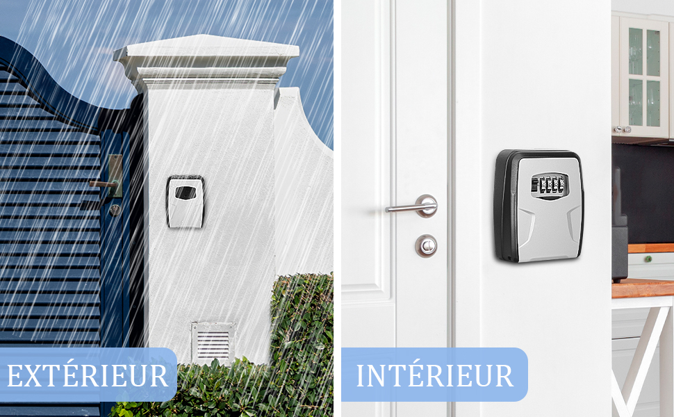 Convient pour une utilisation intérieure et extérieure