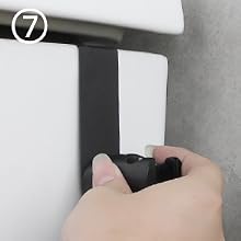 Acier Inoxydable Kit Douchette Toilette