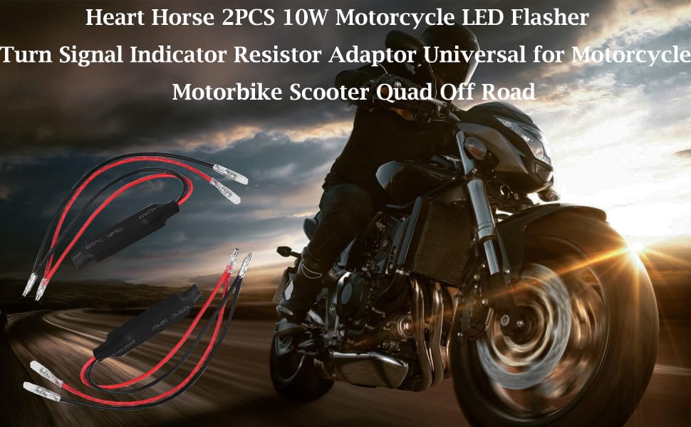 the smart horse 2c pcs 10p motorcycle flash flash light