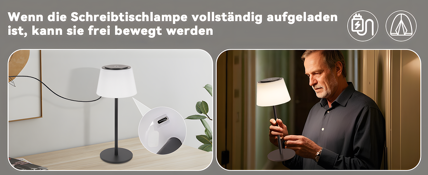 Lot de 2 lampes de chevet