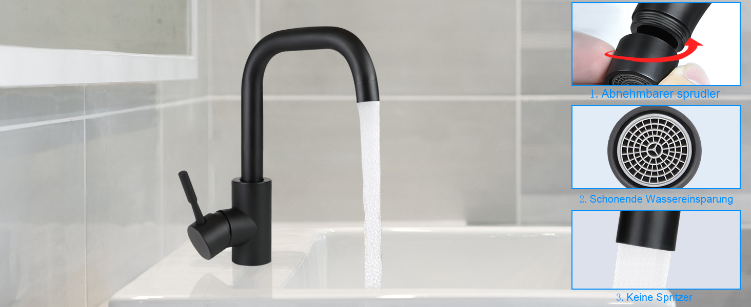 Robinet de lavabo