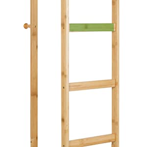 Bamboo Coat Rack Tree