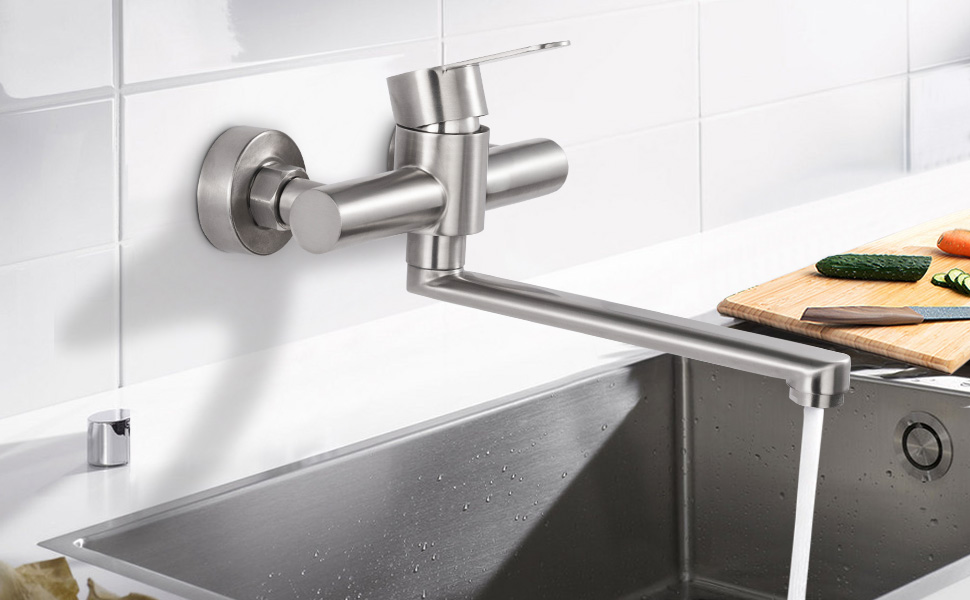 grifo de pared