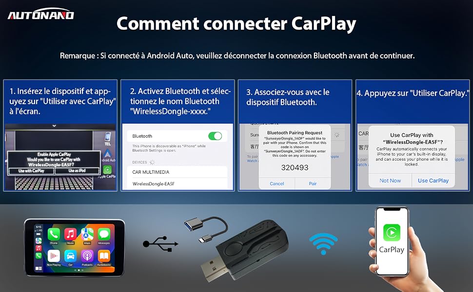 So verbinden Sie CarPlay
