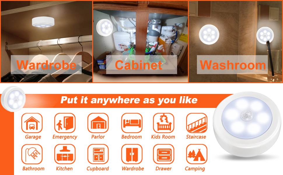 motion sensor light