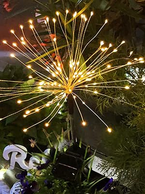 starburst solar lights