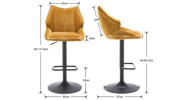 chaise bar chaises de bar tabourets de bar tabouret bar moderne tabouret bar lot de 4