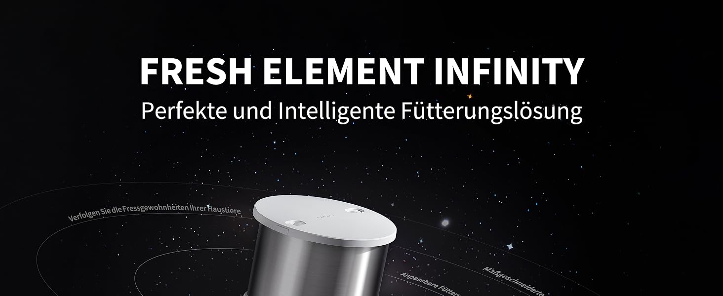 PETKIT Automatischer Hunde Katzen Futterautomat