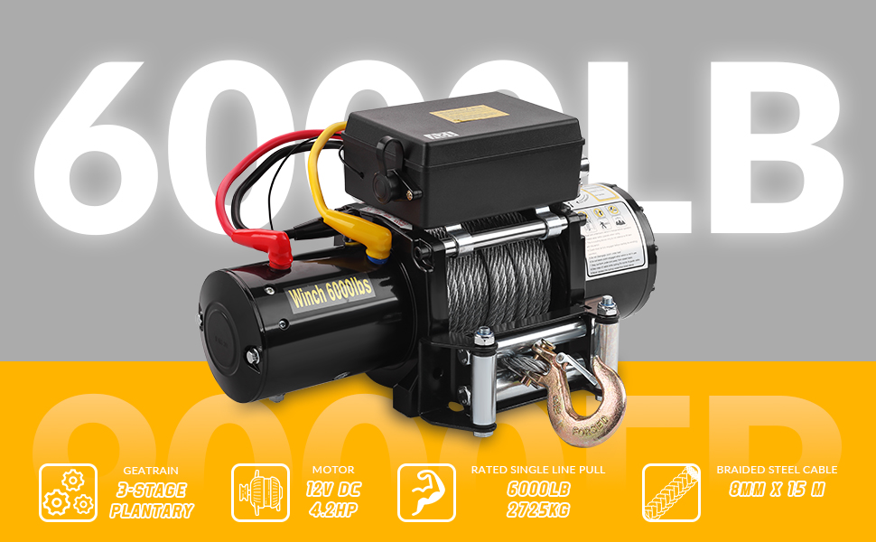 Treuil Électrique 12 V