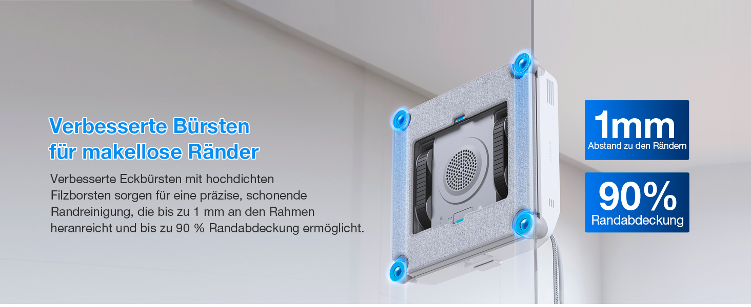 Technisches Diagramm, das die Komponenten der Lüftungs- oder Klimaanlage zeigt. Blaue Pfeile zeigen die Richtung des Luftstroms in Innenräumen an.