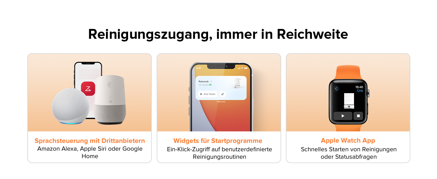 Reinigungszugang