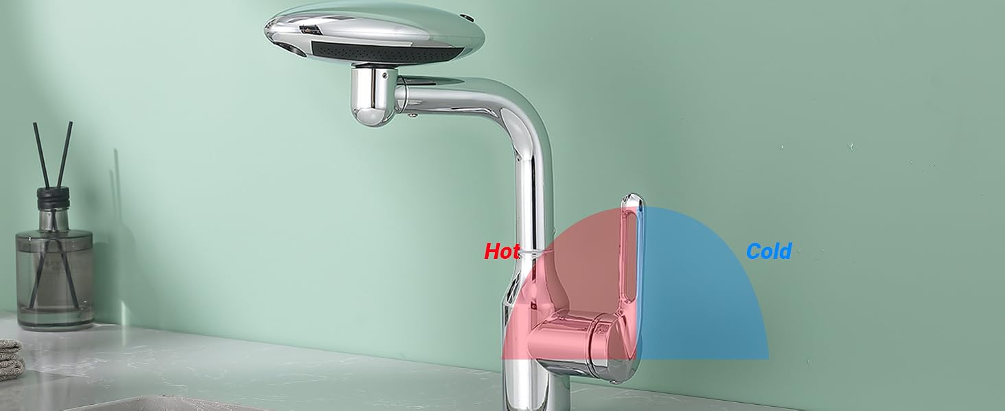 Grifo de baño monomando