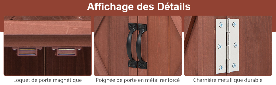 Armoire de Jardin
