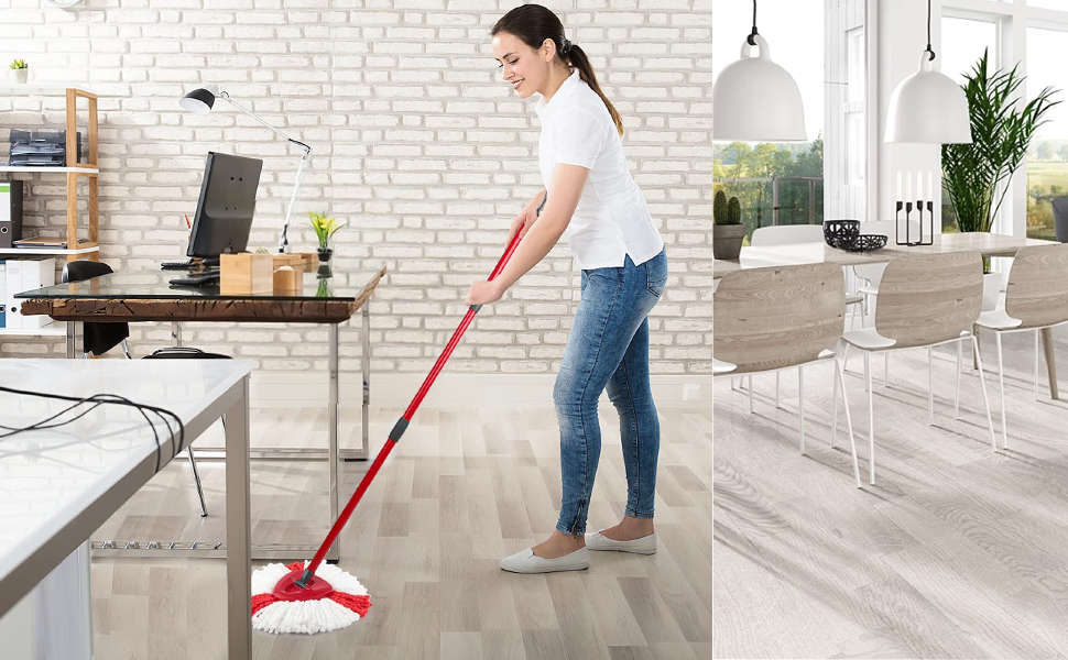 Microfibre Mop Refill Head