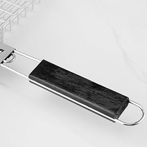 Anti-scalding wooden handle
