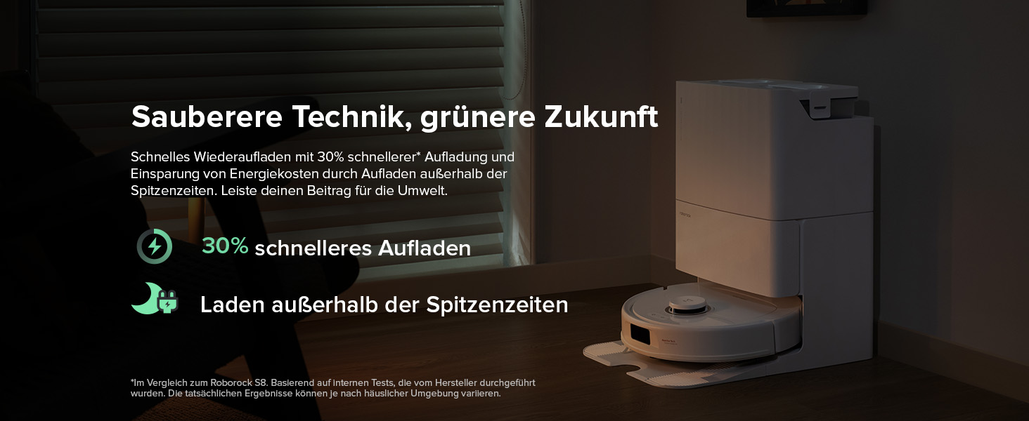 30% schnelleres Aufladen