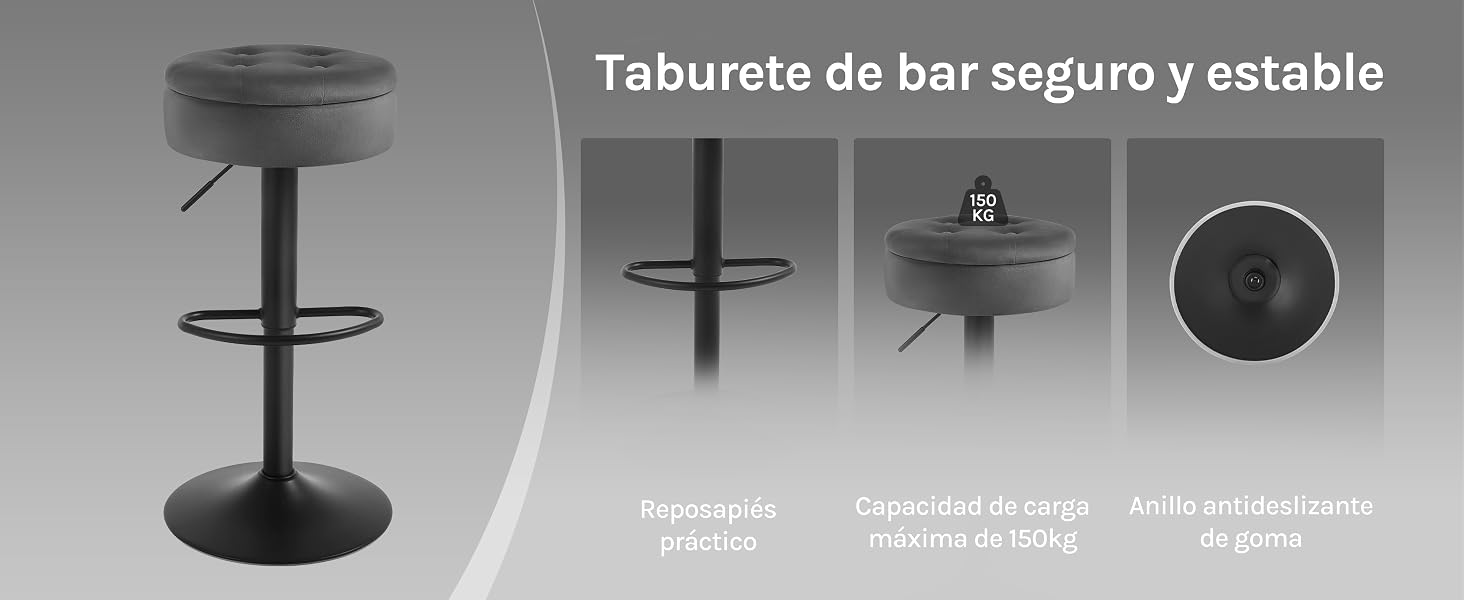 Taburetes Cocina