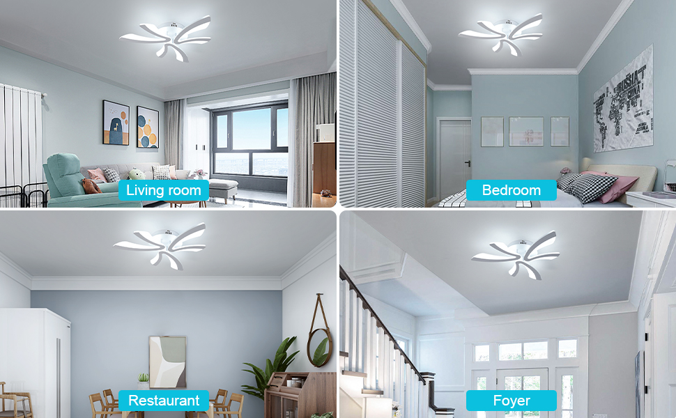 plafonnier led