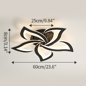 plafonnier led moderne dimmable