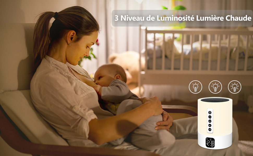 veilleuse enfant rechargeable veilleuse musicale veilleuse allaitement