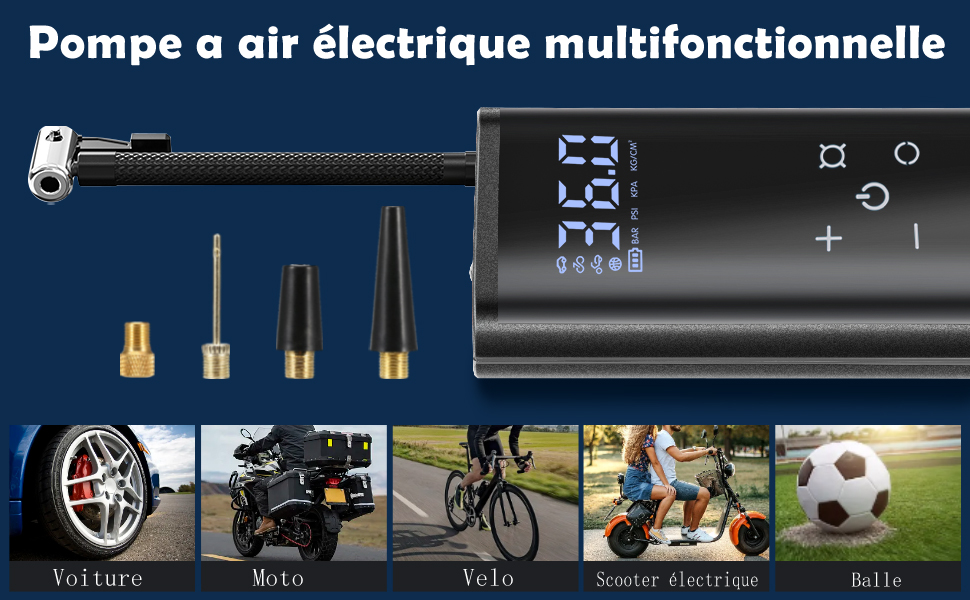 Pumpe Luft für Auto