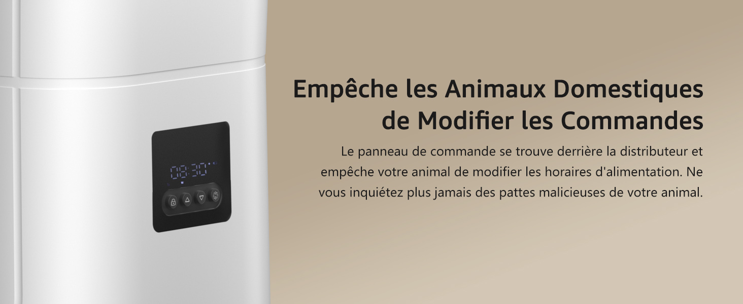distributeur croquettes chat automatique