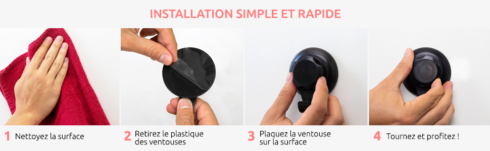 rangement salle de bain, maison, , compactor, rapide, installation facile, sans perçage