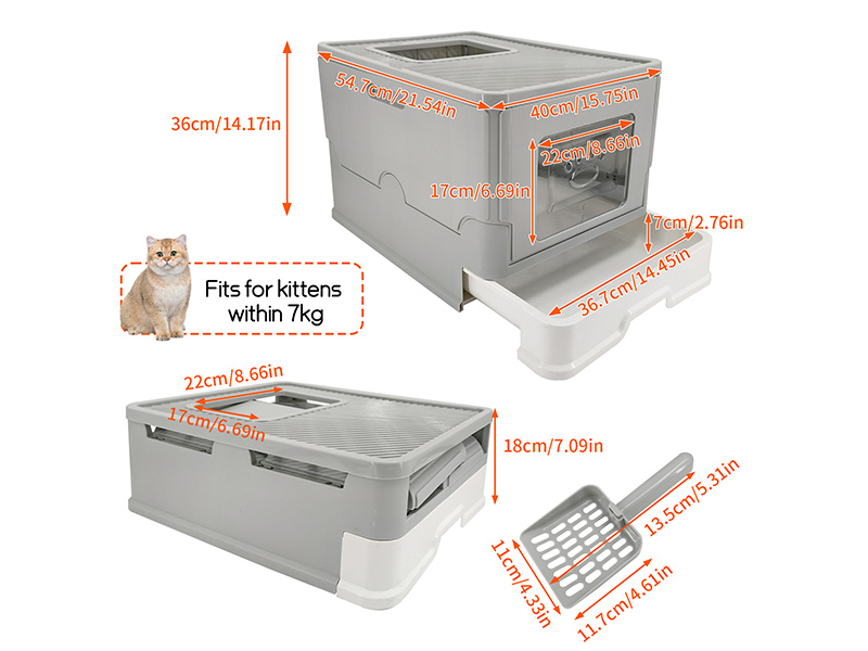 toilette per gatti lettiera gatto chiusa lettiera per gatti lettiera chiusa per gatti
