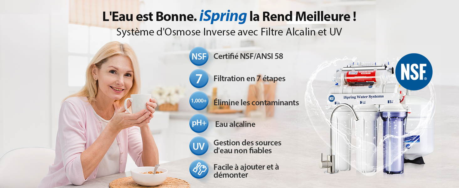 eau osmosée pour aquarium