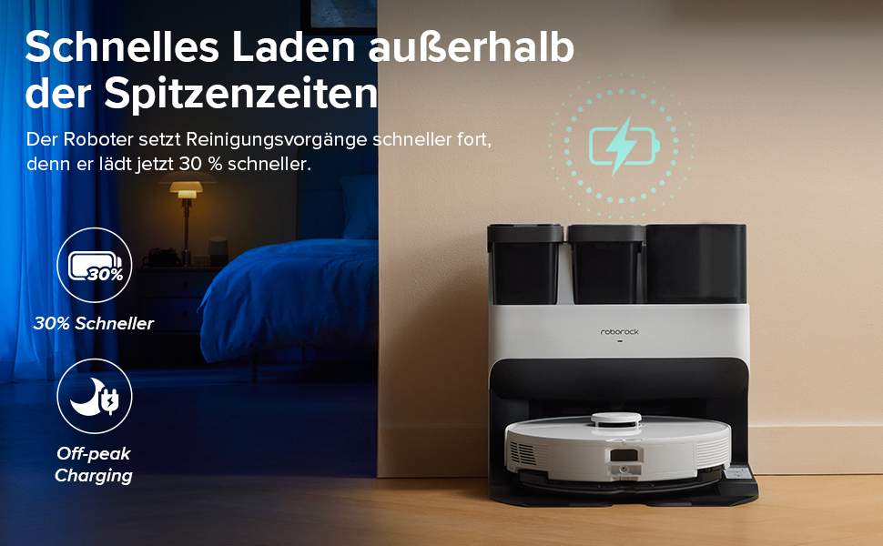 roborock S7 max Ultra Saugroboter mit Doppelbürste
