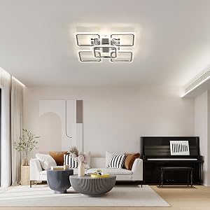 LED-Deckenleuchte für Wohnzimmer
