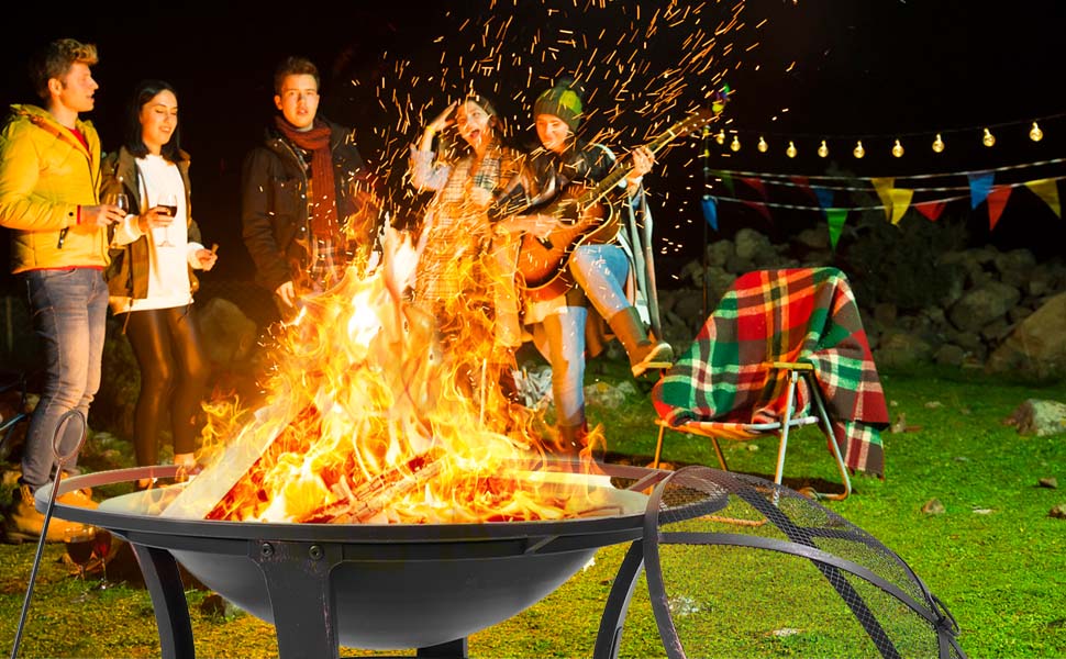 Feuerschale Garten