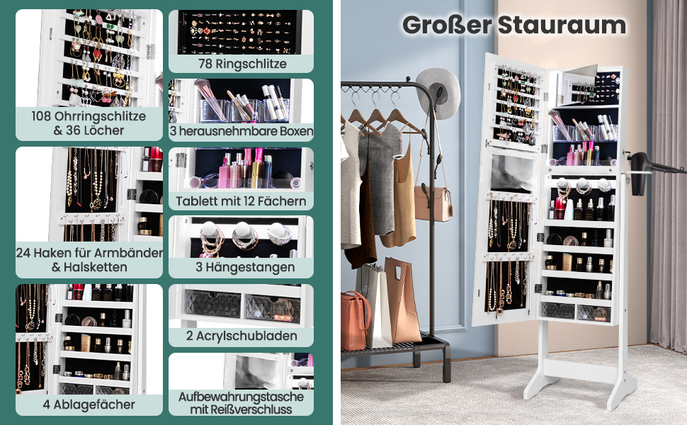 Schmuckschrank