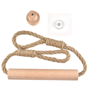 porte-papier toilette corde