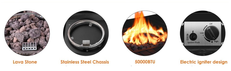 Gas Feuerstelle