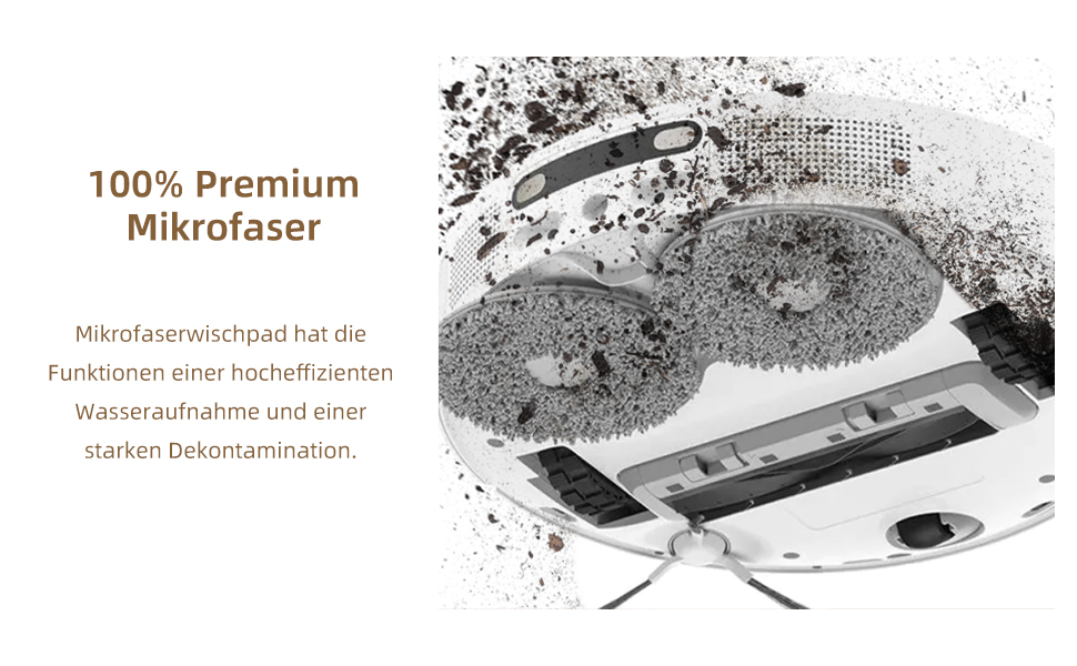 Dreame wischmöppe