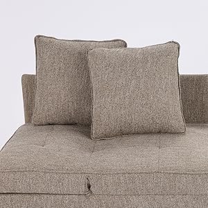 SEJOV Canapé Convertible 4-en-1, 2-3 Places, Chaise Longue/Pouf/Lit Pour Petit Espace - 1m/1.8m - 2 Oreillers - Dossier Réglable à 5 Niveaux - Gris -VIDAXL || Songmics Soldes AAHKMJXYDAFdJAOAIMEbOAchlkWZ0oakZn uVZ0mPidMNbILvCvspZ4oG3fPgIqc1P26RdPiG8KHKUtblW5 ULKvLD1OHzwX jolGWPZGyLZfKfOKn1wFwT9rErFJU4OCvEt0hd4A2Yrs2UPXUZMBL4KnJ5e0AZtdNi8GDaUXhxmj7qPT1HLlsN4GI4y6eC5