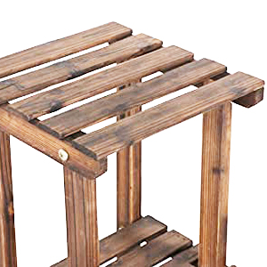 unho scaffale porta piante, Scaffale Portavasi Legno Supporto per