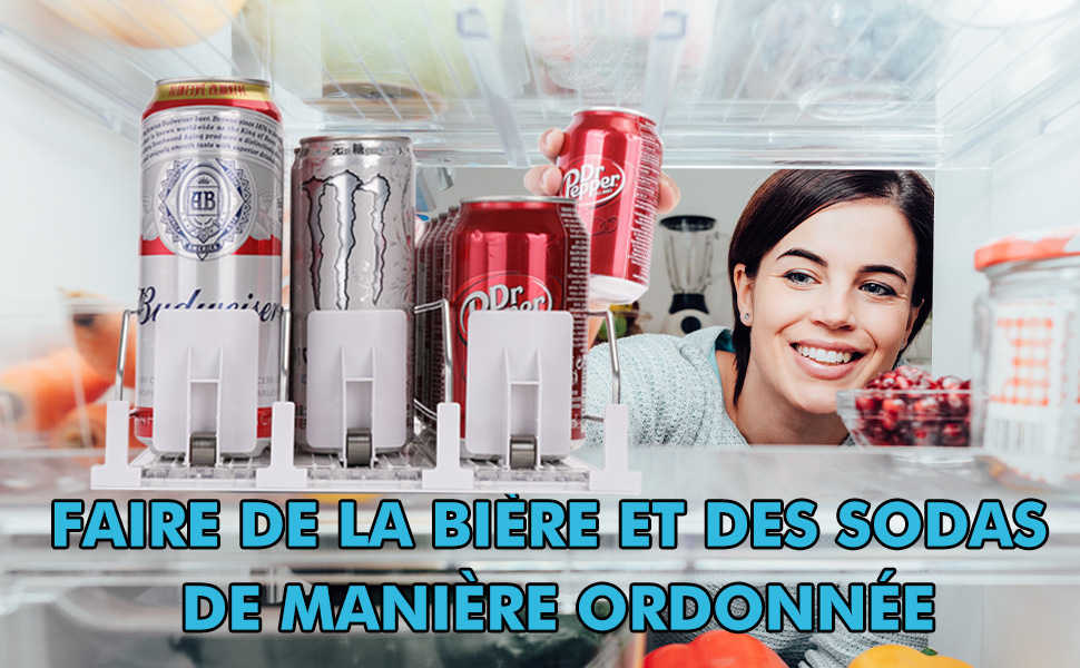 rangement frigo