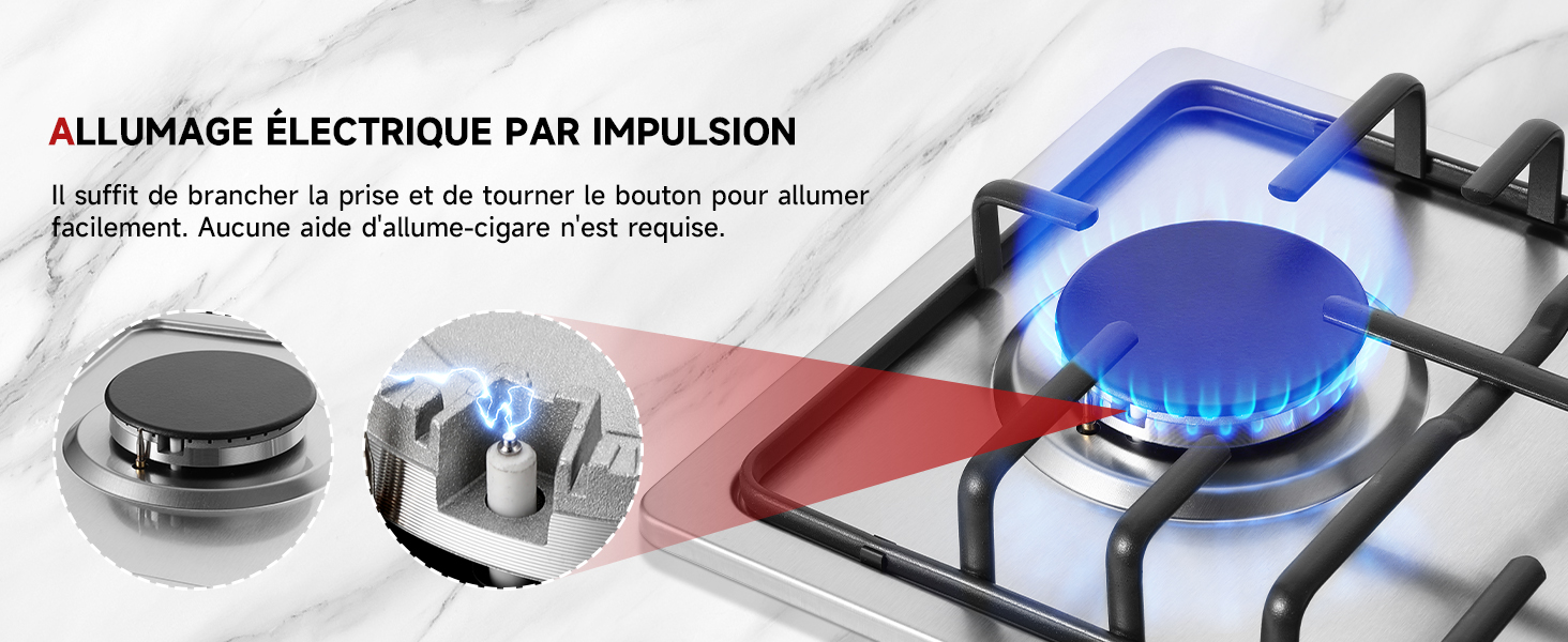 Gaziniere Gaz Encastrable